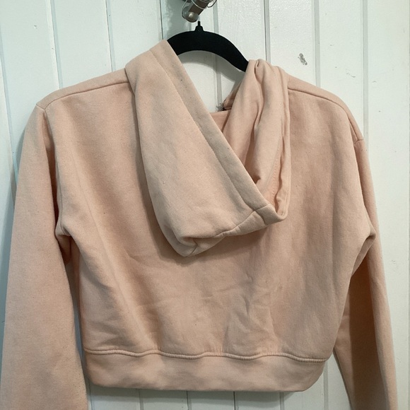 Pink Small Pretty Little Thing Cropped Hoodie - Picture 2 of 7